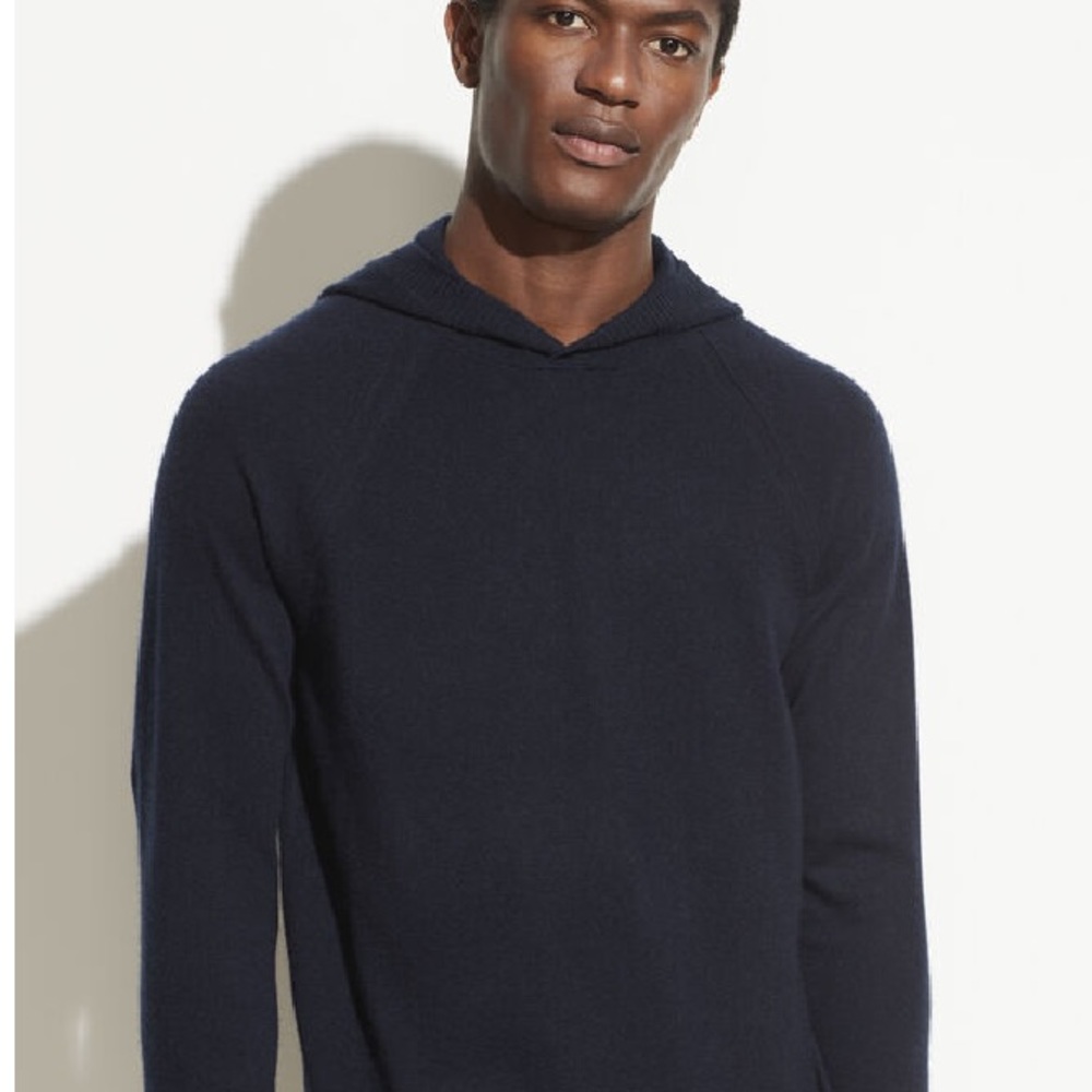 Vince. Men’s Wool cashmere blend hoodie